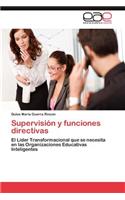 Supervision y Funciones Directivas