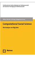 Computational Social Science