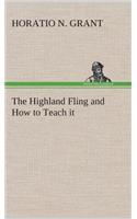 Highland Fling and How to Teach it