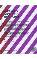 Art and Artistic Research/Kunst Un Kunstlerische Forschung