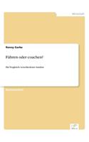 Führen oder coachen?