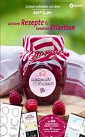 Schoner Schenken mit dem ARD Buffet - Leckere Rezepte und kreative Ettiketten: Mit 200 handgezeichneten Etiketten & Stickern und uber 25 Original-Rezepten aus der beliebten TV-Sendung der ARD