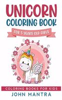 Unicorn Coloring Book