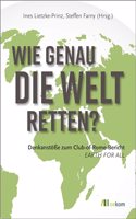 Wie genau die Welt retten?