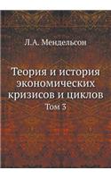 Teoriya I Istoriya Ekonomicheskih Krizisov I Tsiklov Tom 3