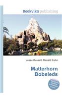 Matterhorn Bobsleds