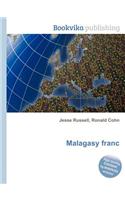 Malagasy Franc