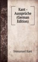 Kant - Ausspruche (German Edition)