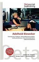 Adelheid Biesecker: (German)
