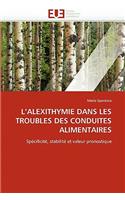 L alexithymie dans les troubles des conduites alimentaires