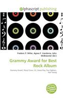 Grammy Award for Best Rock Album: (English)