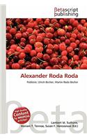 Alexander Roda Roda: (German)