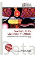 Reactions to the September 11 Attacks: (English)