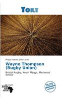 Wayne Thompson (Rugby Union)