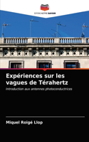 Expériences sur les vagues de Térahertz