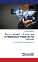 Social network's impact on contemporary international relations