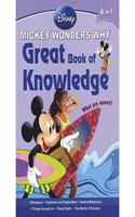 Disney Mickey Wonders Why Great Book Of Knowledge