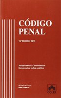 Codigo penal 15a ed: Jurisprudencia. Concordancias. Comentarios. Indice analitico (Spanish Edition)