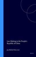 Law-Making in the People's Republic of China