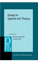 Essays in Speech Act Theory