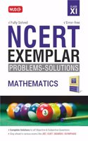 MTG NCERT Exemplar Problem Solutions Mathematics Class 11 - Complete Solution to all Objective and Subjective Questions