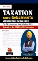 Taxation Model 2 : Goods & Services Tax (GST) with (MCQs