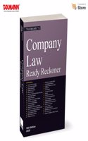 Taxmann's Company Law Ready Reckoner â€“ Topic-Wise Commentary on 40+ Areas, Coveringâ€”Incorporation | Governance | Compliance | Directorsâ€™ Duties | Specialised Entities with Detailed Analysis [2025]