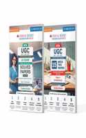 Oswaal NTA UGC NET/ JRF/ SET 16 Chapter-wise & Topic-wise Solved Papers (2009-2024) | Teaching & Research Aptitude General Paper-1 + 15 Mock Test Papers | (Compulsory) (Set of 2 Books) | For 2025 Exam