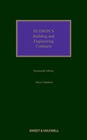Hudsonâ€™S Building And Engineering Contracts - 14ed
