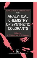 Analytical Chemistry of Synthetic Colorants