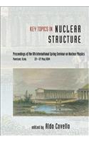 Key Topics in Nuclear Structure