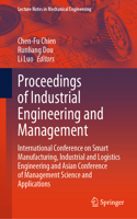 Proceedings of Industrial Engineering and Management