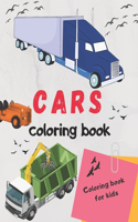 Cars coloring book