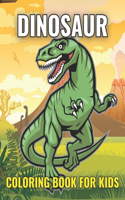 Dinosaur Coloring Book For Kids