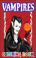 Vampires Coloring Book