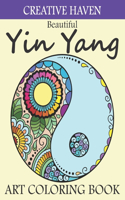 Creative Haven Beautiful Yin Yang Art Coloring Book