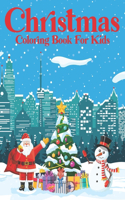 Christmas Coloring Book For Kids