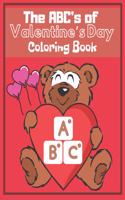 The ABC's of Valentine's Day Coloring Book