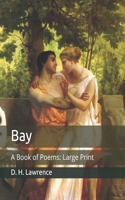Bay: A Book of Poems: Large Print