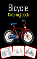 Bicycle Coloring Book