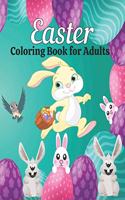 Easter Coloring Book for Adults