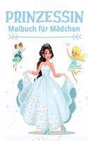 Prinzessin Malbuch Für Mädchen