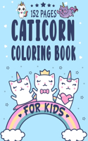 Caticorn Coloring Book