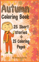 Autumn Coloring Book for Kids