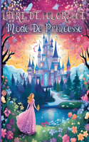 Livre De Coloriage Mode De Princesse