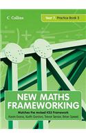 Year 7 Practice Book 3 (Levels 5–6): (New Maths Frameworking)