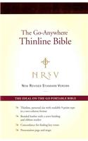 Go-Anywhere Thinline Bible-NRSV-Personal Size