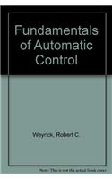 Fundamentals of Automatic Control