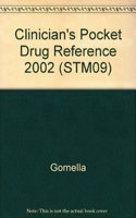 Clinician's Pocket Drug Reference 2002 (STM09)
