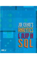 Joe Celko's Analytics and OLAP in SQL